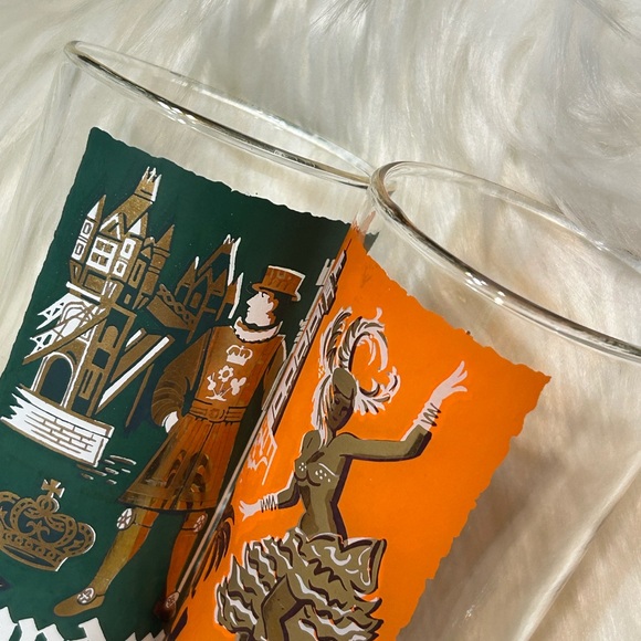 Vintage Libbey International Cities of the World Glasses - Picture 12 of 12